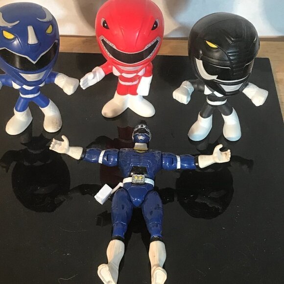 Mighty Morphin Power Rangers Vintage 90's Toy Toys Bundle - Picture 3 of 6